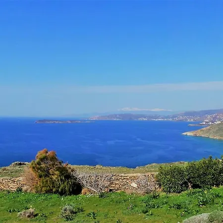 Coucou Vaya Andros Hébergement de vacances Agia Eleousa